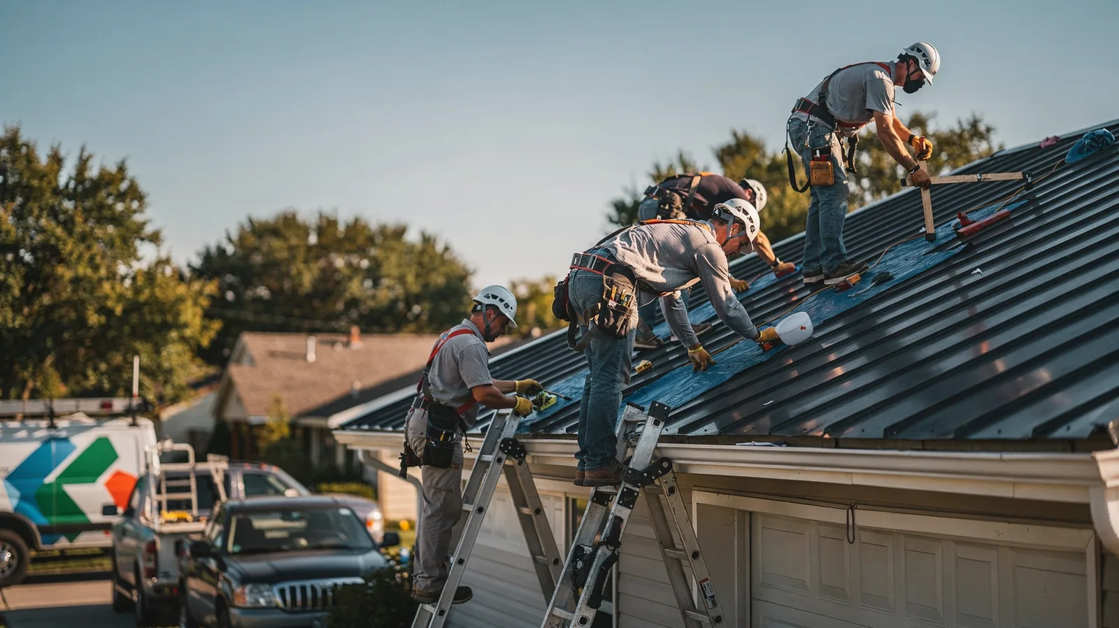Metal Roof Installation in Harmonsburg, PA near me